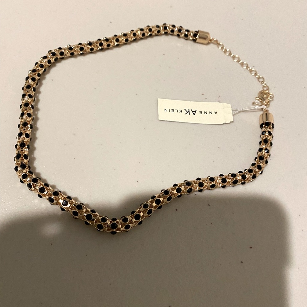 Anne Klein fashion necklace
